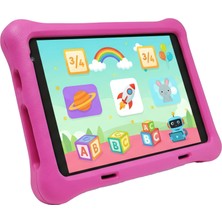 Braventa Collection NPK01PRO 8" 1280X800 IPS Ekran 4gb 64GB ANDROID14 A523 2.0ghz Antişok Kılıf Çocuk Tableti Pembe