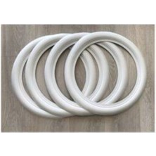 Braventa Collection Lastik Yanağı Jant Yanağı Beyaz Yanak 15 Jant