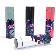 Ergün Collection Anime Baskılı Dijital Göstergeli Termos 500 ml Model 1