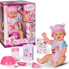 Braventa Collection Baby Born Zapf Creation 43 cm Emma Bebeği