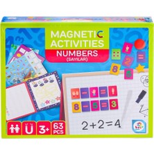 Ergün Collection LC7980 Manyetik Aktivite Sayılar -Laçokids