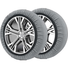 Braventa Collection Krieger Contactplus, Yırtılmaya Karşı Dirençli Oto Lastik Kar Çorabı (M)