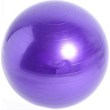 Braventa Collection 20 cm Mini Pilates Topu Jimnastik Yoga Plates Egzersiz Topu Mor