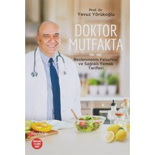 Braventa Collection Doktor Mutfakta: Beslenmenin Felsefesi ve Sağlıklı Yemek Tarifleri (Kapak Değişebilir)