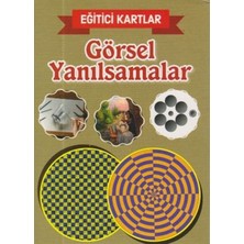 Ergün Collection Eğitici Kartlar Görsel Yanılsamalar