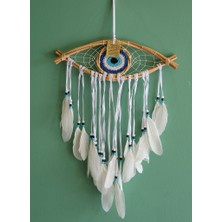 Ergün Collection Rüya Kapanı Dream Catcher Göz Tasarımı Model 3