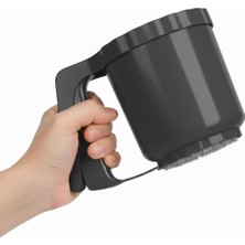 Braventa Collection Basmalı Un Eleği 11X10 cm – Tek Elle Kullanım, Paslanmaz Tel Süzgeç, Hamur ve Tatlılar Için Pratik E