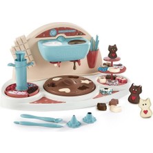 Ergün Collection 7600312116 Smoby Chef Çikolata Fabrikası Oyun Seti