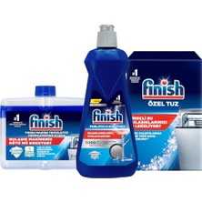 Braventa Collection Temizlik ve Bakım Seti (Parlatıcı 400 ml + Makine Temizleyici Sıvı 250 ml + Tuz 500 G)