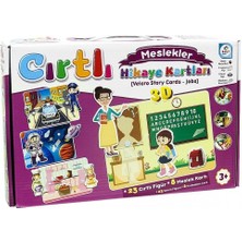 Ergün Collection LC7206 Laço, Cırtlı Hikaye Kartları