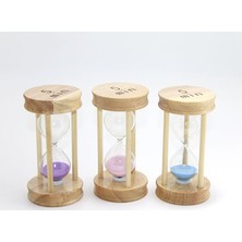 Ergün Collection Ahşap Kum Saati 5 Dk