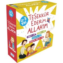 Ergün Collection Teşekkür Ederim Allah'ım (4 Kitap Takım)