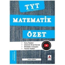 Ergün Collection Delta Kültür Yks Tyt 1. Oturum Matematik Özet (Yeni)