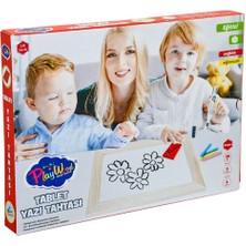 Ergün Collection ONY-391 Ahşap Tablet Yazı Tahtası -Onyıl