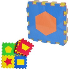 Ergün Collection 90-955 Eco Eva 33X33 Geometrik Şekil 7mm