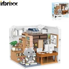 Ergün Collection P885002 Panlos Çalışma Odası 245 Parça Block Oyuncak