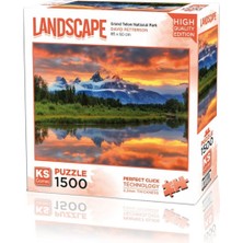 Ergün Collection 22037  Grand Teton National Park 1500 Parça -Kspuzzle