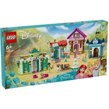 Ergün Collection 43246 LEGO Disney Prensesleri Pazar Macerası 817 Parça +6 Yaş