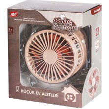 Ergün Collection YH129-8H Pilli Işıklı Sesli Vantilatör