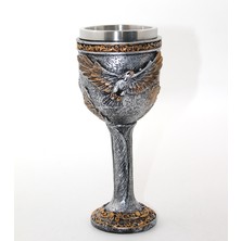 Ergün Collection Paslanmaz Çelik Kadeh Bardak Model 2