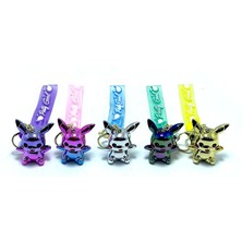 Ergün Collection Pikachu Silikon Anahtarlık