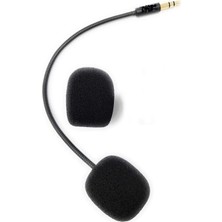 Braventa Collection Tne - Yedek Oyun Mikrofonu 3,5 mm Mikrofon Bom HS35 ve HS45 One Ps4 Switch Bilgisayar Pc Mac Oyun Ku