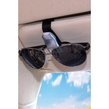 Braventa Collection Araba Oto Güneşliğe Takılan Mandallı Güneş Gözlük Tutacağı Klips