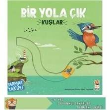 Braventa Collection Sincap Kitap Bir Yola Çık-Kuşlar Parmak Takipli Yırtılmaya Dayanıklı 0-6 Yaş Hikaye ve Aktivite Kita