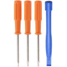 Braventa Collection T6 T8 T10 Tornavida ve Ayırıcı Oyun Konsolu Tamir Seti Ps3 Ps4 Ps5 360 One Tamiri