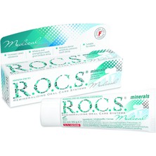 Braventa Collection R.o.c.s.mınerals Diş Remineralizasyon Ağız Bakım Jeli (1 x 45 G)