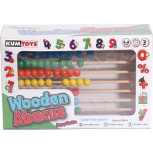 Ergün Collection KM5632 Ahşap Abaküs -Kumtoys