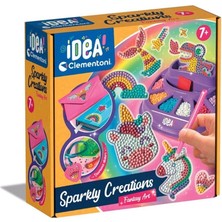 Ergün Collection 18746 Idea Clemetoni - Işıltılı Tasarım Seti - Fantastik Sanat