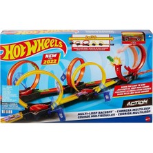 Ergün Collection HDR83 Hot Wheels Çok Çemberli Yarış Seti