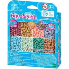 Ergün Collection 35089 Aquabeads Suluboya Renkleri Yedek Boncuk Pakedi- 800 Parça +4 Yaş