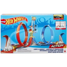 Ergün Collection GRW39 Hot Wheels Dikey Uçuş Heyecan Yarış Seti