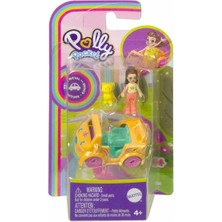 Ergün Collection HKV55 Polly Pocketın Muhteşem Araçları Oyun Setleri
