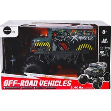 Ergün Collection UJ99-T203 Kumandalı Off-Road 1:8 Araba -Gepettoys