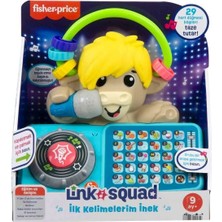 Ergün Collection HYL26 Fisher-Price Lync Squad Ilk Kelimelerim Inek