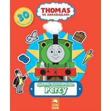 Braventa Collection Eğlenceli Aktivite Kitabı - Percy