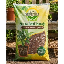 Braventa Collection Fidan Sepetim 20 Litre Bitki Toprağı