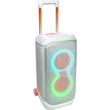 Braventa Collection Partybox STAGE320, Bluetooth Hoparlör, Beyaz