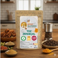 Glutensiz Toz Zerdeçal 100 G