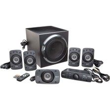 Braventa Collection Z906 5.1 Surround Ses Hoparlör Sistemi, Çoklu Giriş, Thx Sertifikalı, 1000 W Dolby Digital/dts Kod Ç
