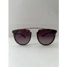 Optik Sevınc-Dunlop KYT3497 C2-Kahverengi Kemik Güneş Gözlüğü