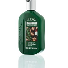 Braventa Collection Zenix Professional Rosemary Günlük Saç Bakım Şampuanı, Biberiye Yağı, Çay Ağacı Yağı 250 ml