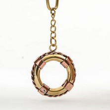 Ergün Collection Pirinç Anahtarlık Model 5