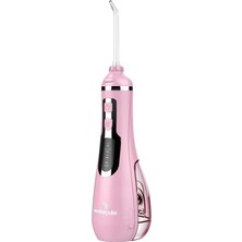 Braventa Collection Waterpulse WP-V500 Water Flosser Taşınabilir, Şarjlı, Masajlı, Diş Protez Bakım ve Ağız Duşu (Pembe)