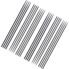 Braventa Collection Yarnow 30 Adet Saksafon ve Klarnet Iğnesi Profesyonel Nefesli Çalgı Yaylı Yay Değişim Parçaları Dıy