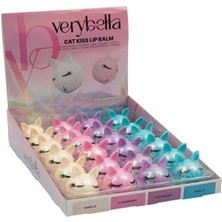 Ergün Collection VRB29000 Very Bella - Cat Kiss Lip Balm