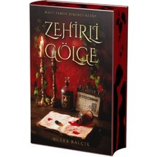 Braventa Collection Zehirli Gölge - Mait Serisi Birinci Kitap - Yan Boyamalı Özel Baskı